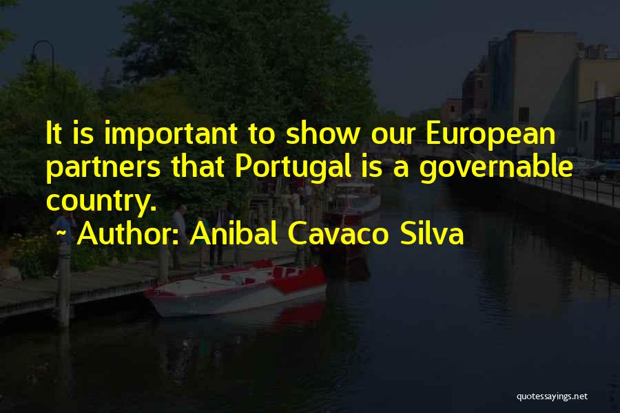 Anibal Cavaco Silva Quotes 1653463