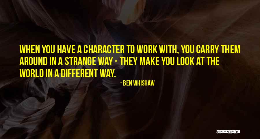 Anible Careche Quotes By Ben Whishaw Anible Careche Quotes By Ben Whishaw