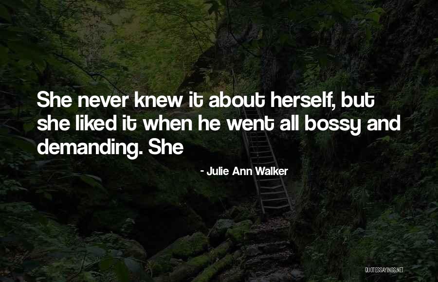 Anible Careche Quotes By Julie Ann Walker Anible Careche Quotes By Julie Ann Walker