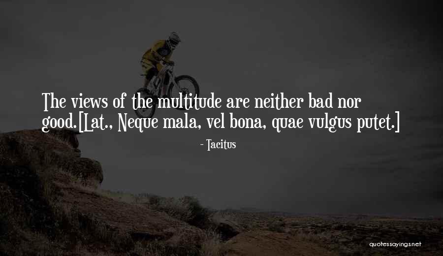 Aniche Boutique Quotes By Tacitus