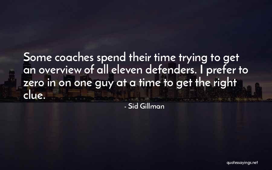 Anichini Quechee Quotes By Sid Gillman Anichini Quechee Quotes By Sid Gillman