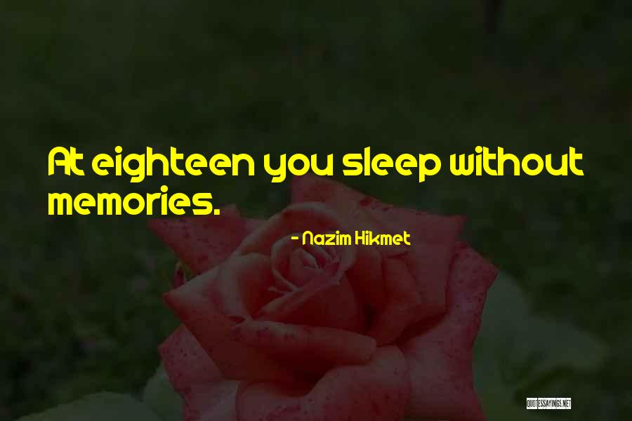 Anicia Beckwith Quotes By Nazim Hikmet Anicia Beckwith Quotes By Nazim Hikmet