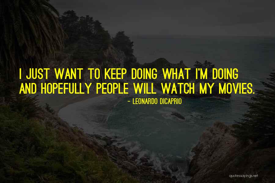 Anieke Quotes By Leonardo DiCaprio Anieke Quotes By Leonardo DiCaprio