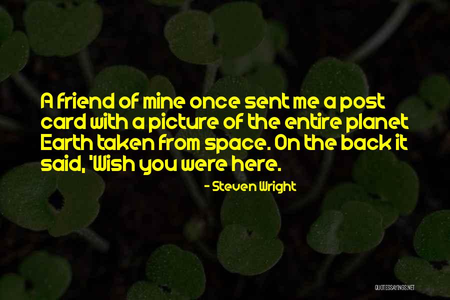 Anielica01 Quotes By Steven Wright Anielica01 Quotes By Steven Wright
