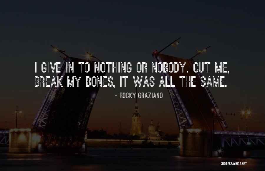 Aniemaster Quotes By Rocky Graziano Aniemaster Quotes By Rocky Graziano