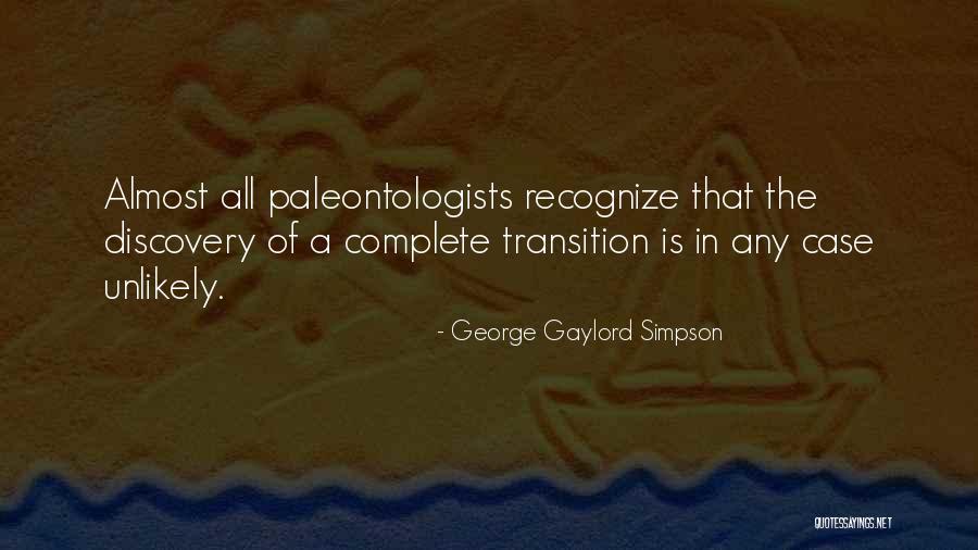 Anigbogu Draft Quotes By George Gaylord Simpson Anigbogu Draft Quotes By George Gaylord Simpson