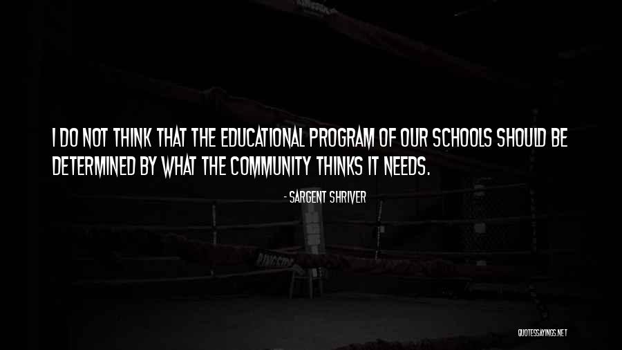 Anihilacja Quotes By Sargent Shriver Anihilacja Quotes By Sargent Shriver