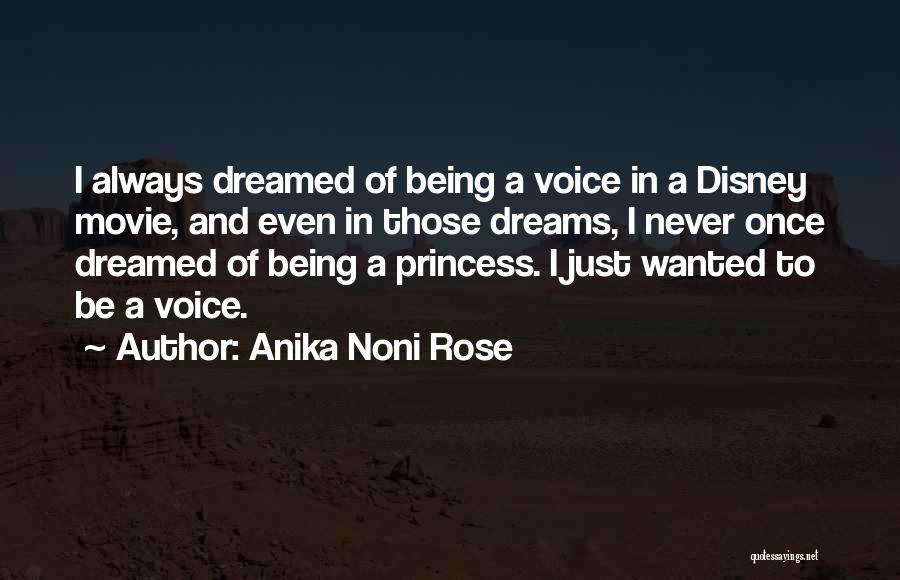 Anika Noni Rose Quotes 1356216