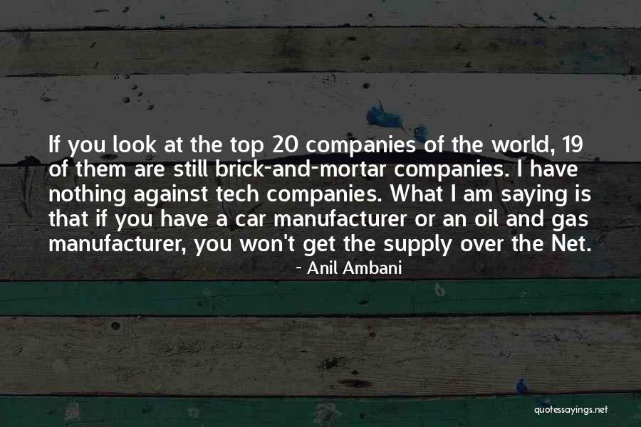 Anil Ambani Quotes 1673252 Anil Ambani Quotes 1673252
