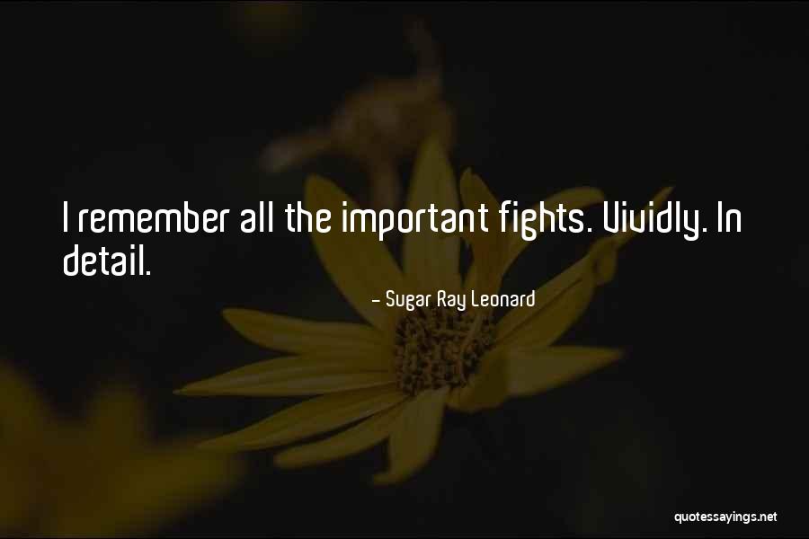 Anilide Structure Quotes By Sugar Ray Leonard Anilide Structure Quotes By Sugar Ray Leonard