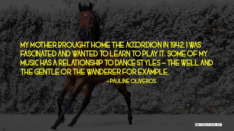 Anillador Quotes By Pauline Oliveros Anillador Quotes By Pauline Oliveros