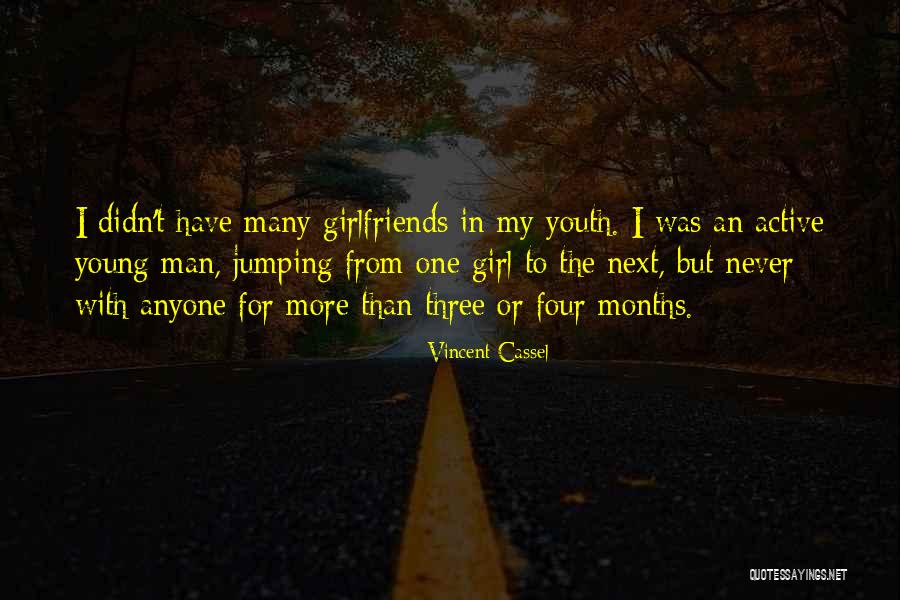 Anillos Olimpicos Quotes By Vincent Cassel Anillos Olimpicos Quotes By Vincent Cassel