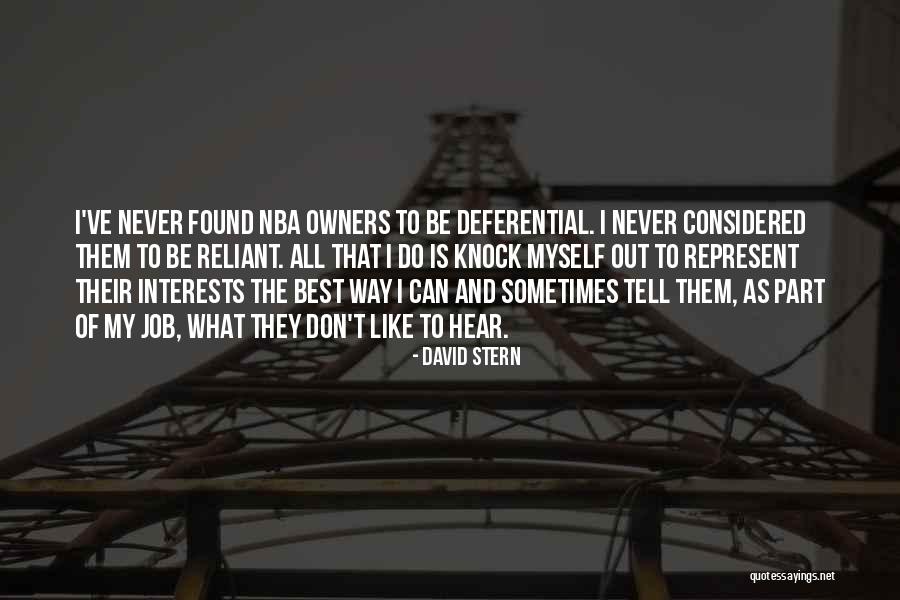 Anilorok Quotes By David Stern Anilorok Quotes By David Stern