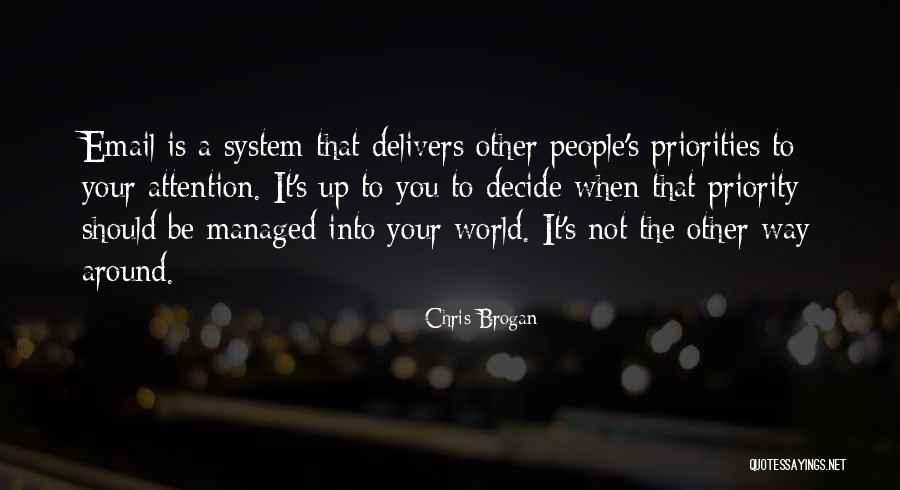 Animadversion Example Quotes By Chris Brogan Animadversion Example Quotes By Chris Brogan