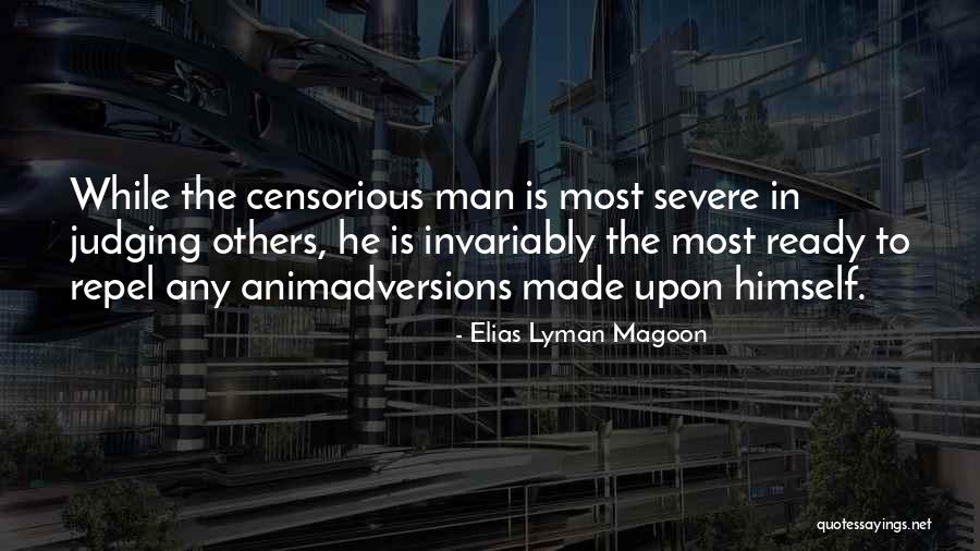 Animadversions Quotes By Elias Lyman Magoon Animadversions Quotes By Elias Lyman Magoon