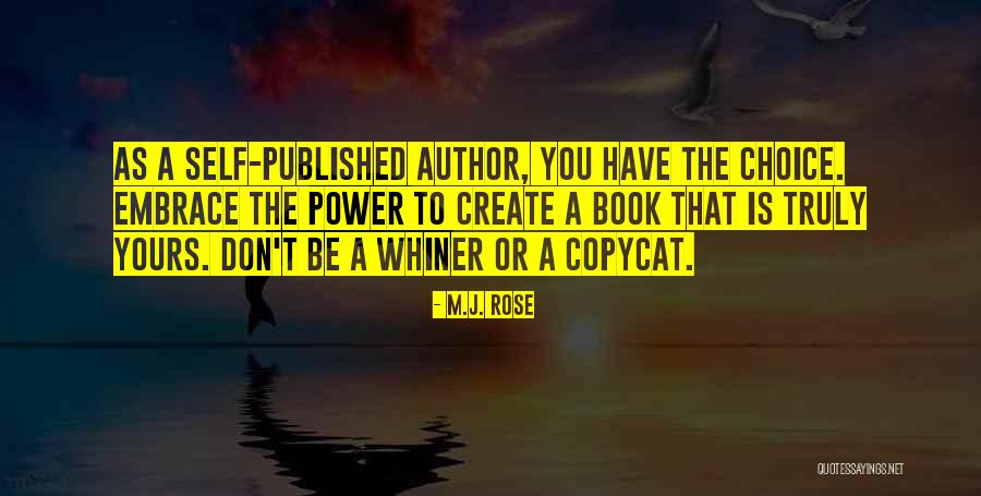 Animagination Quotes By M.J. Rose Animagination Quotes By M.J. Rose