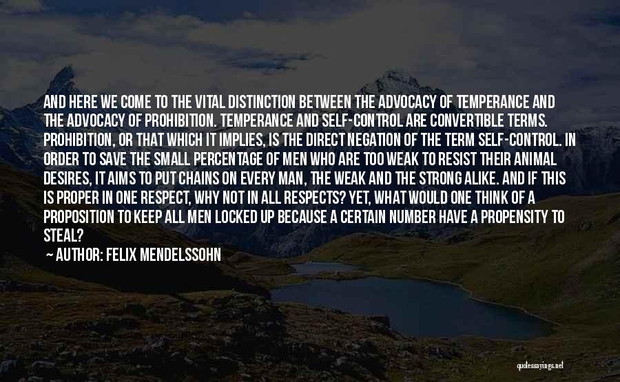 Animal Advocacy Quotes By Felix Mendelssohn