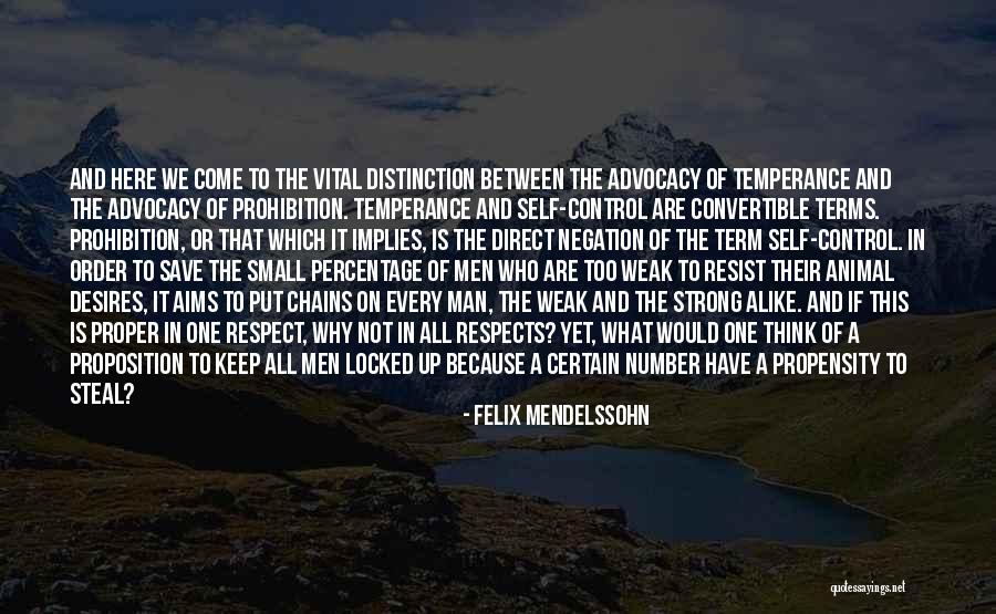 Animal Advocacy Quotes By Felix Mendelssohn