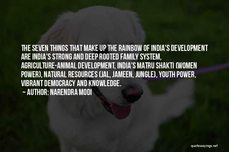 Animal Agriculture Quotes By Narendra Modi