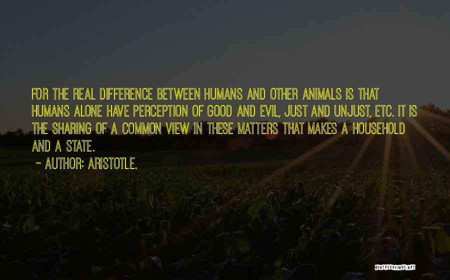 Animal And Humans Quotes By Aristotle.