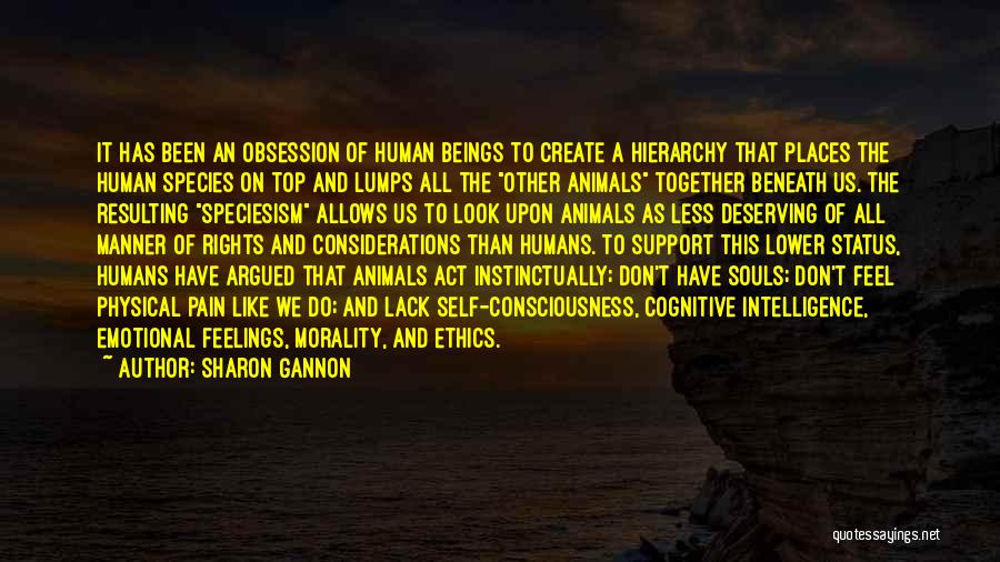 Animal And Humans Quotes By Sharon Gannon