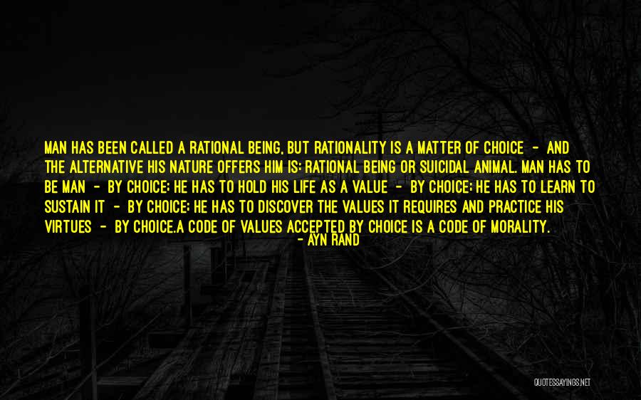 Animal And Man Quotes By Ayn Rand Animal And Man Quotes By Ayn Rand