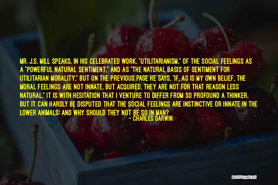 Animal And Man Quotes By Charles Darwin Animal And Man Quotes By Charles Darwin