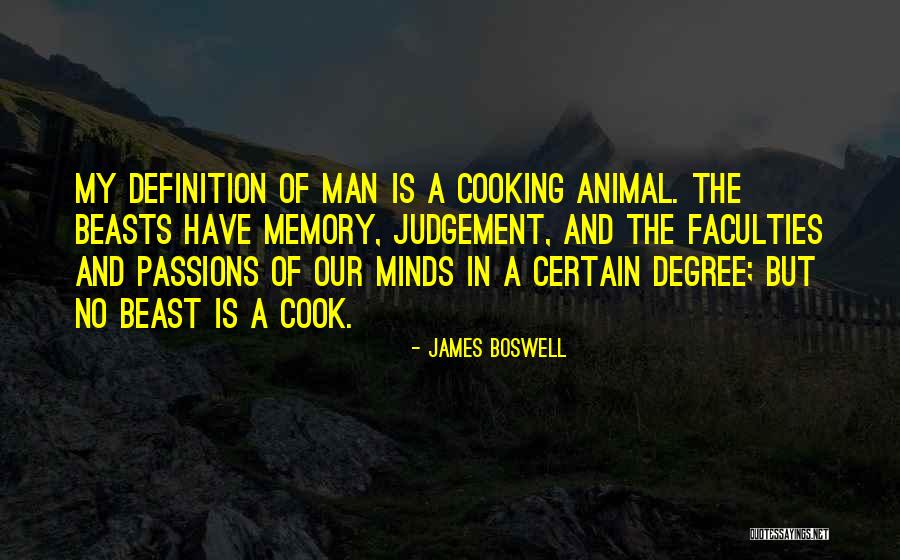 Animal And Man Quotes By James Boswell Animal And Man Quotes By James Boswell