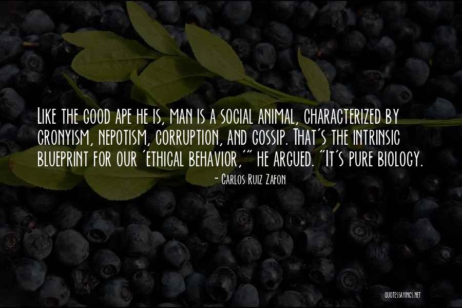 Animal Behavior Quotes By Carlos Ruiz Zafon