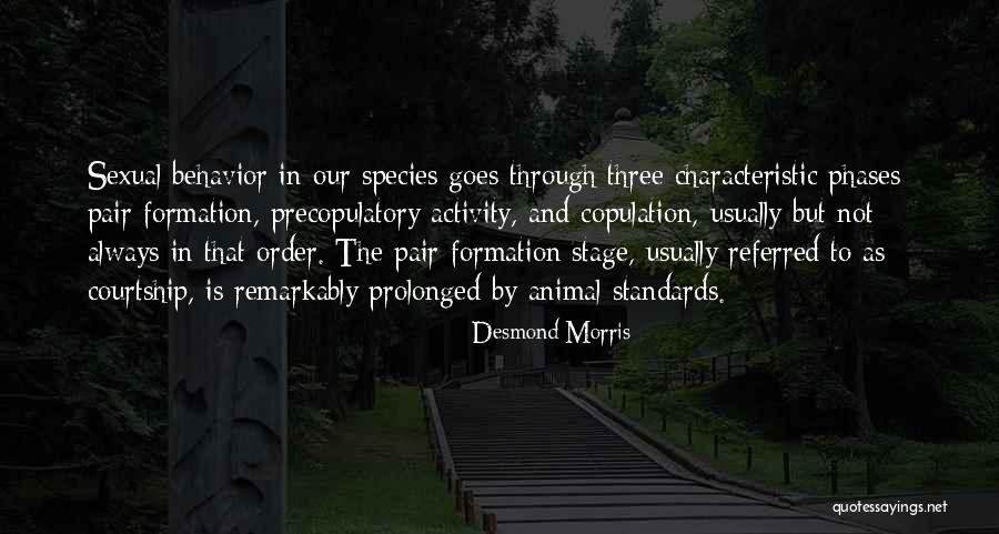 Animal Behavior Quotes By Desmond Morris