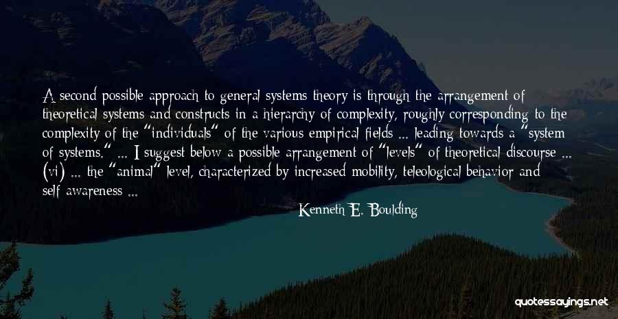 Animal Behavior Quotes By Kenneth E. Boulding