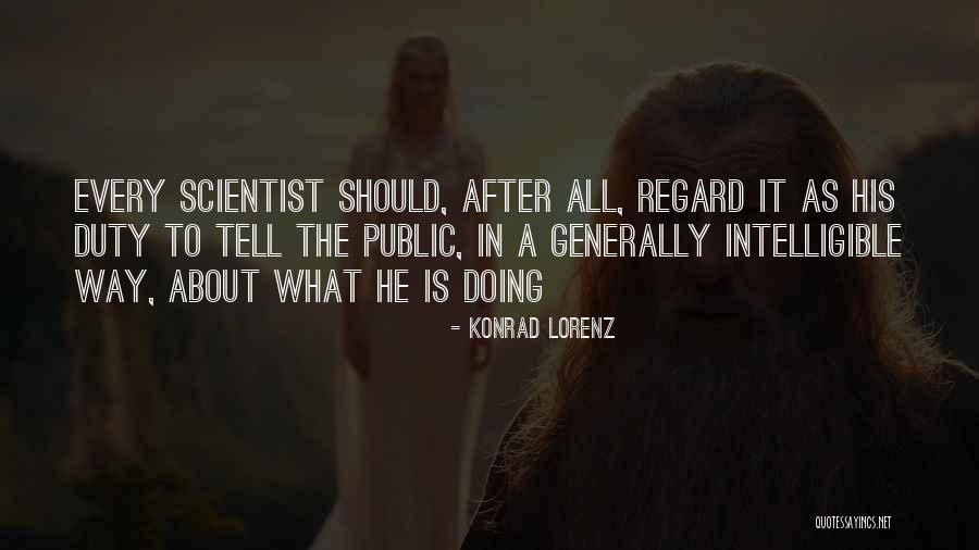 Animal Behavior Quotes By Konrad Lorenz