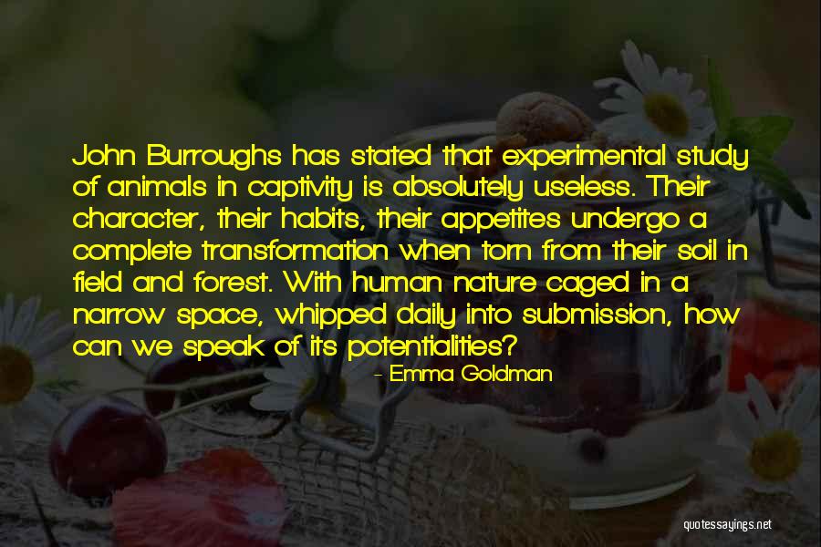 Animal Captivity Quotes By Emma Goldman Animal Captivity Quotes By Emma Goldman