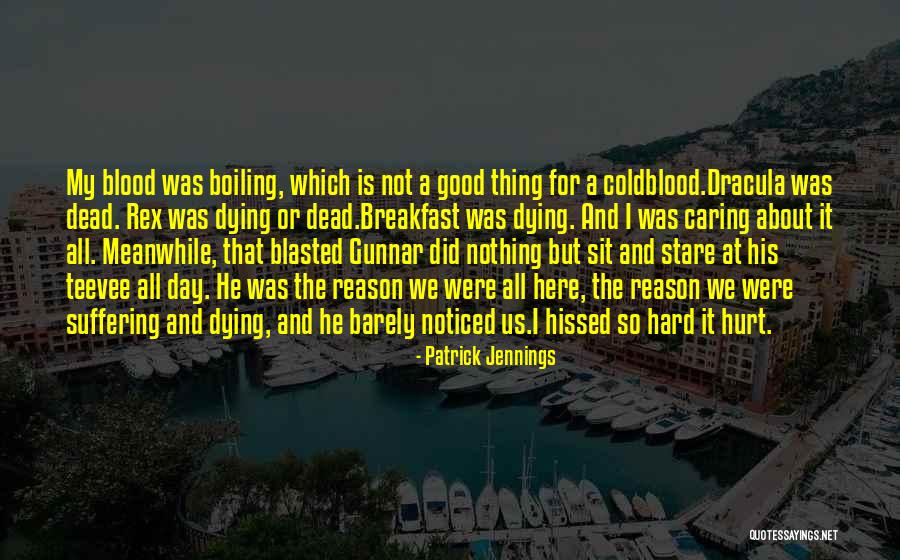 Animal Captivity Quotes By Patrick Jennings Animal Captivity Quotes By Patrick Jennings