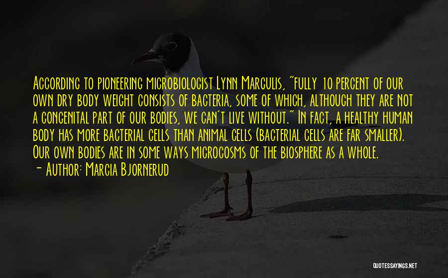 Animal Cells Quotes By Marcia Bjornerud