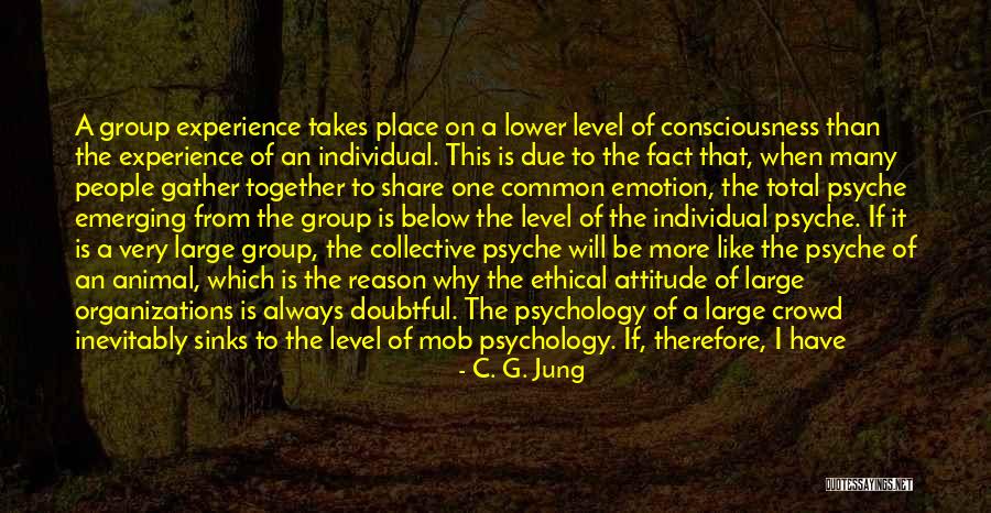 Animal Collective Quotes By C. G. Jung