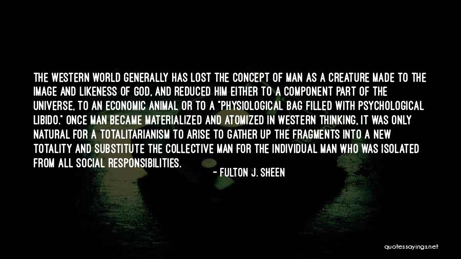 Animal Collective Quotes By Fulton J. Sheen