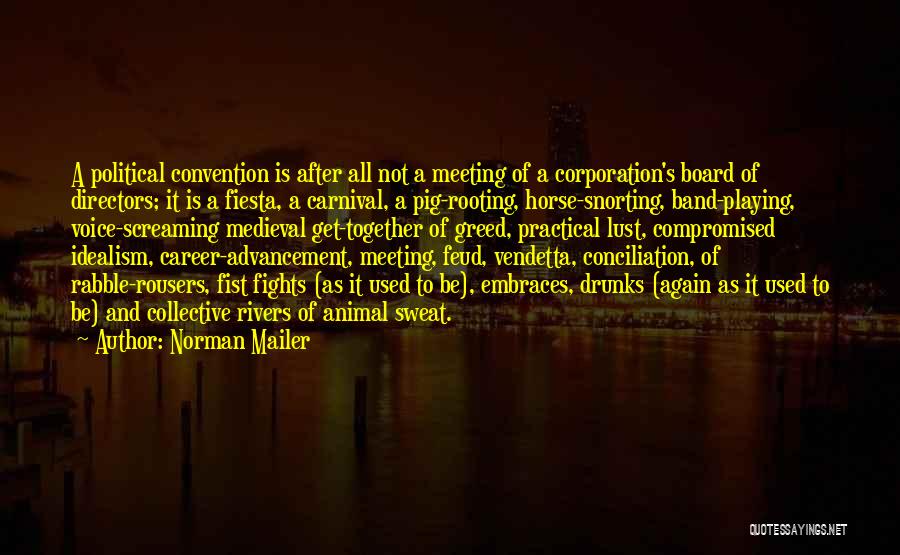 Animal Collective Quotes By Norman Mailer