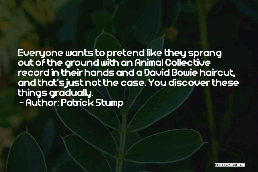 Animal Collective Quotes By Patrick Stump