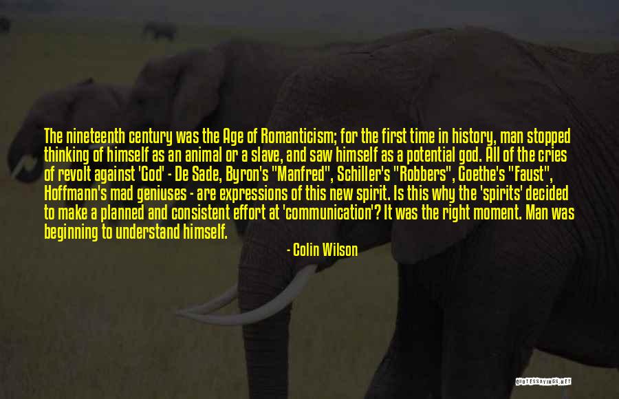 Animal Communication Quotes By Colin Wilson Animal Communication Quotes By Colin Wilson