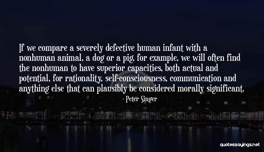 Animal Communication Quotes By Peter Singer Animal Communication Quotes By Peter Singer