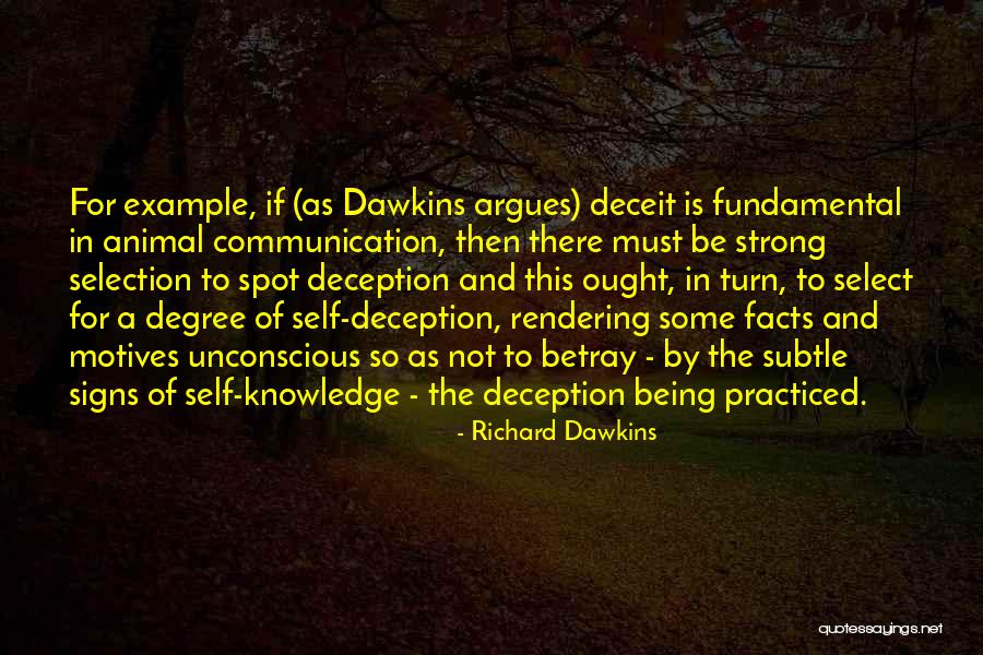 Animal Communication Quotes By Richard Dawkins Animal Communication Quotes By Richard Dawkins
