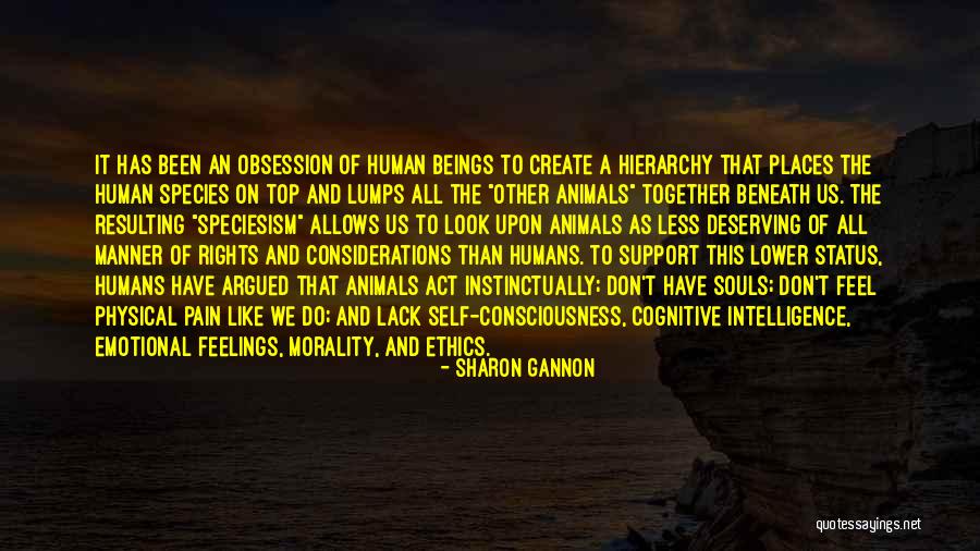 Animal Consciousness Quotes By Sharon Gannon Animal Consciousness Quotes By Sharon Gannon