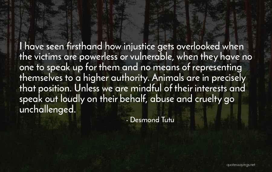 Animal Cruelty Quotes By Desmond Tutu Animal Cruelty Quotes By Desmond Tutu