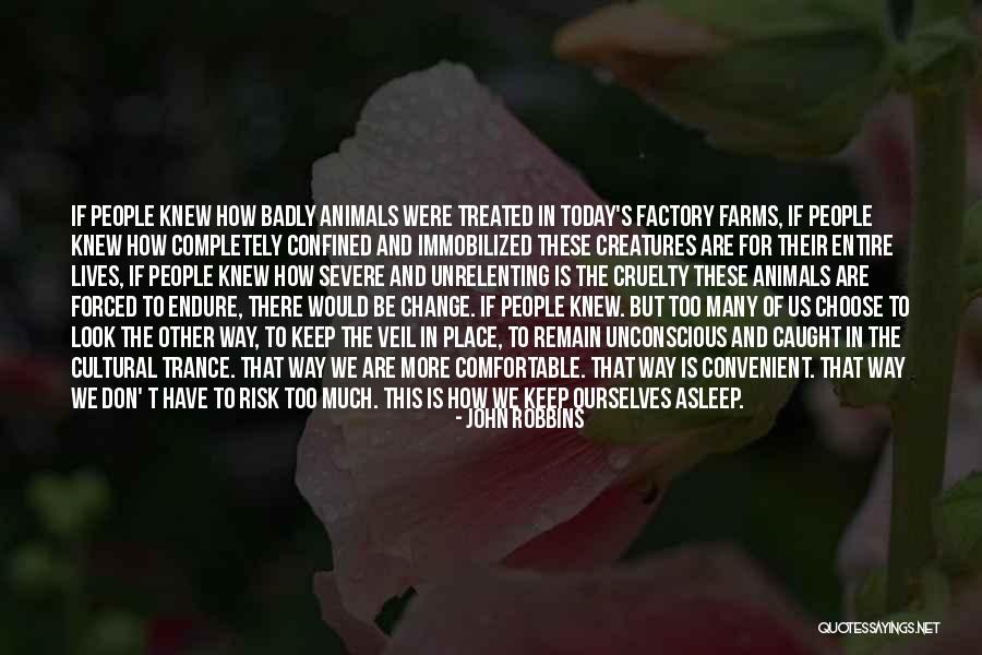 Animal Cruelty Quotes By John Robbins Animal Cruelty Quotes By John Robbins
