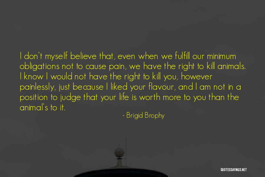 Animal Death Quotes By Brigid Brophy Animal Death Quotes By Brigid Brophy