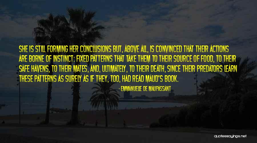 Animal Death Quotes By Emmanuelle De Maupassant Animal Death Quotes By Emmanuelle De Maupassant