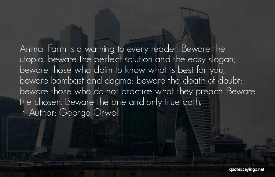Animal Death Quotes By George Orwell