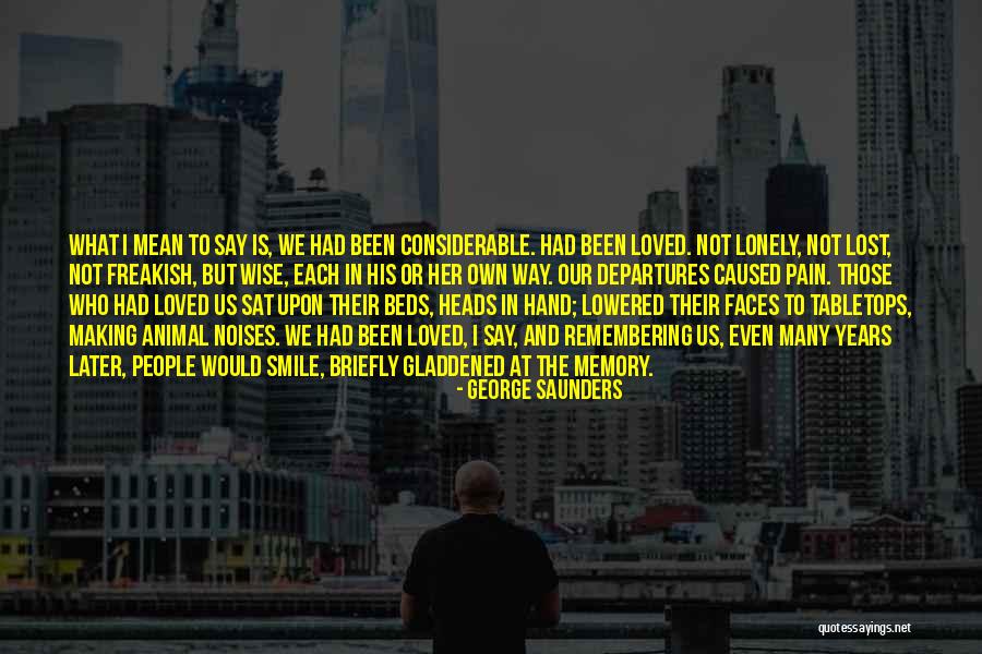 Animal Death Quotes By George Saunders Animal Death Quotes By George Saunders