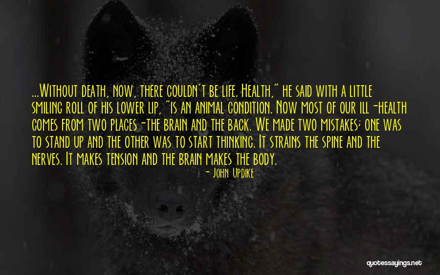 Animal Death Quotes By John Updike Animal Death Quotes By John Updike